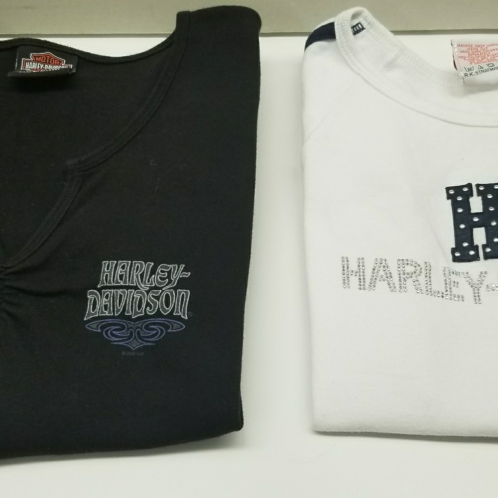 Harley-Davidson Womens shirts lot of two sz- M